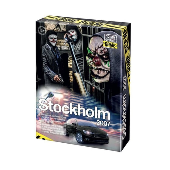 Crime Scene Stockholm 2007 Επιτραπέζιο (As Company) image 11