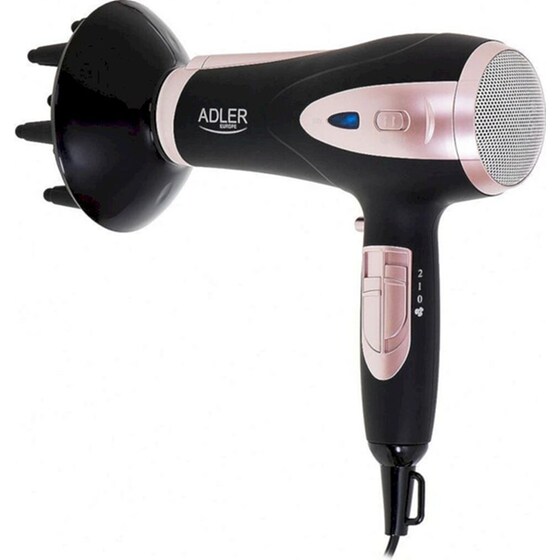 Σεσουάρ Μαλλιών Adler AD 2248B 2400 W Μαύρο image 3