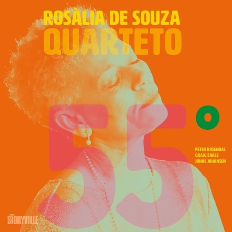 Rosalia De Souza Quarteto 55°