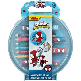 Βαλιτσάκι Ζωγραφικής Gim Spidey