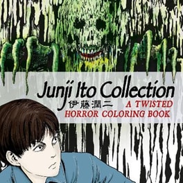 Junji Ito Collection: A Twisted Horror Coloring Book