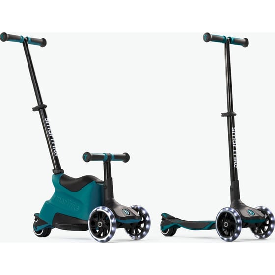 Παιδικό Πατίνι Αναδιπλούμενο SmarTrike Xtend Ride-on LED Teal image 1