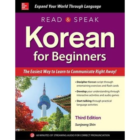 Read and Speak Korean for Beginners, Third Edition image 0