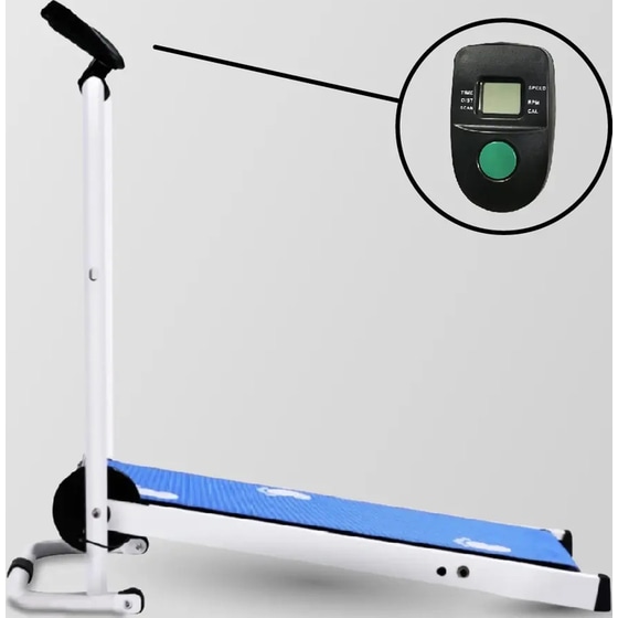 Μαγνητικός Διάδρομος Γυμναστικής CleverPad 090023 - Μαύρο image 4