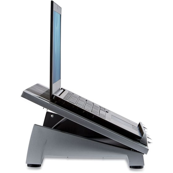 Bάση Laptop Fellowes Office Suites Laptop Riser Plus 8036701 17" - Ασημί image 2