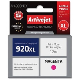 Συμβατό HP 920XL Ματζέντα Μελάνι Εκτυπωτή Ah-920mcx