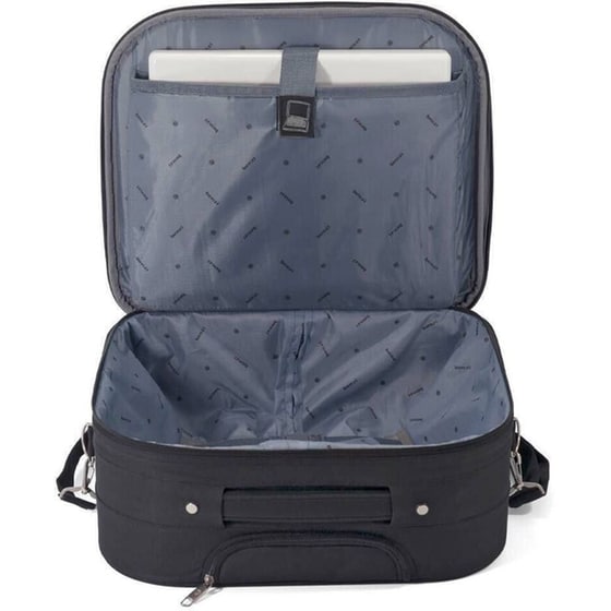 Βαλίτσα Ταξιδίου Καμπίνας Επαγγελματικό&nbsp;Τρόλεϋ&nbsp;Benzi&nbsp;Μαύρο image 4