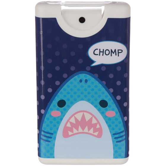 Αντισηπτικό Spray Puckator Shark 15 ml - Μωβ/ Μπλε image 0
