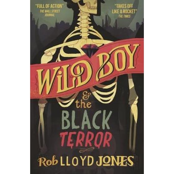 Wild Boy and the Black Terror image 0
