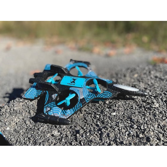 Τηλεκατευθυνόμενο Αεροπλάνο Koo R/C 10" 1 Τμχ - Τυχαία Επιλογή Σχεδίου image 4