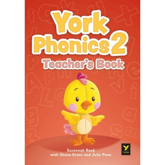 York Phonics 2 Teacher's image 0