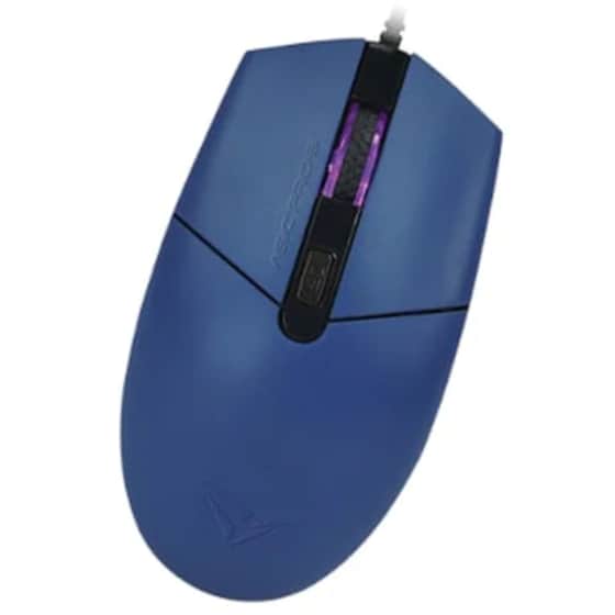 Alcatroz Asic Pro 8 Ενσύρματο Ποντίκι Μπλε image 0