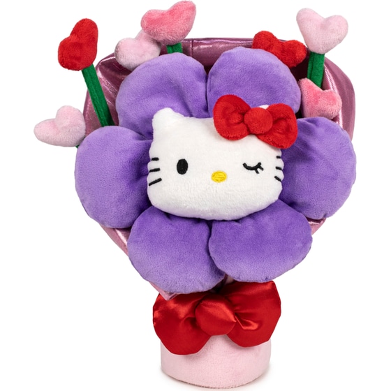 Λούτρινο Softies Hello Kitty Μπουκέτο (28cm) image 1