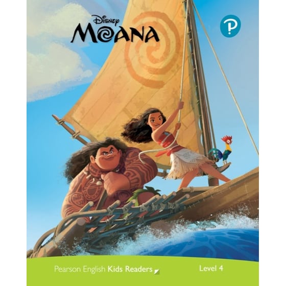 Level 4: Disney Kids Readers Moana Pack image 0