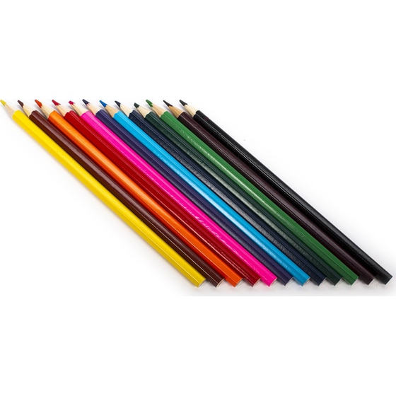 Ξυλομπογιές Posh+Pop (12 Τεμάχια) image 3