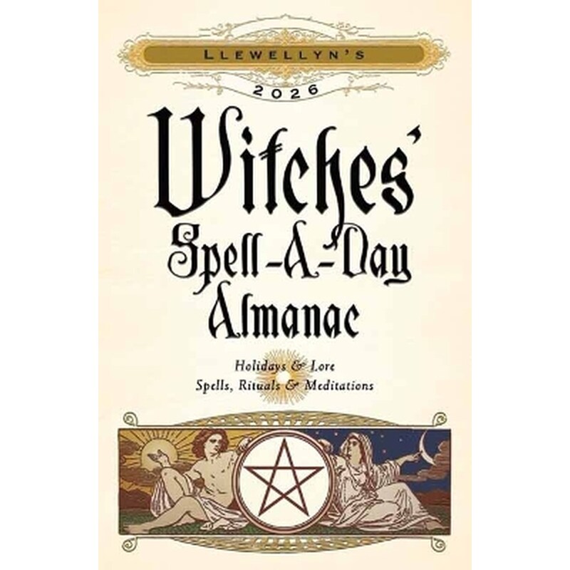 Llewellyns 2026 Witches Spell-A-Day Almanac