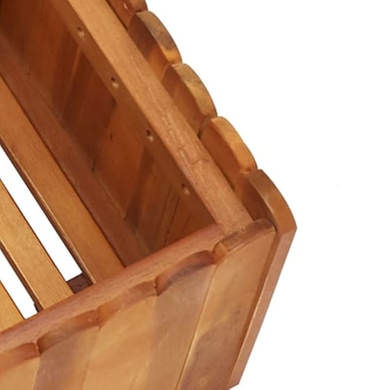 Vidaxl Ζαρντινιέρα Κήπου 50 X 30 X 25 Εκ. Από Μασίφ Ξύλο Ακακίας image 5