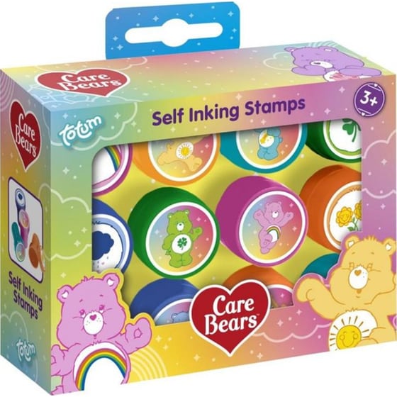 Σετ Σφραγίδες Totum Care Bears 12 Τεμάχια image 0