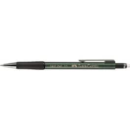 Μηχανικό Μολύβι Faber Castell με Γόμα 0.5 mm H Μαύρο