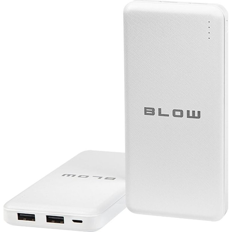 BLOW Powerbank Blow 20000mAh - Λευκό