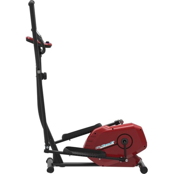 Ελλειπτικό Μηχάνημα Turbotronic ST-X7 Μαγνητικό (Χειροκίνητο) - Μαύρο/Κόκκινο image 2