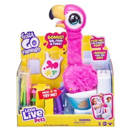 Little Live Pets Gotta Go Flamingo Μπίνγκο Φλαμίνγκο