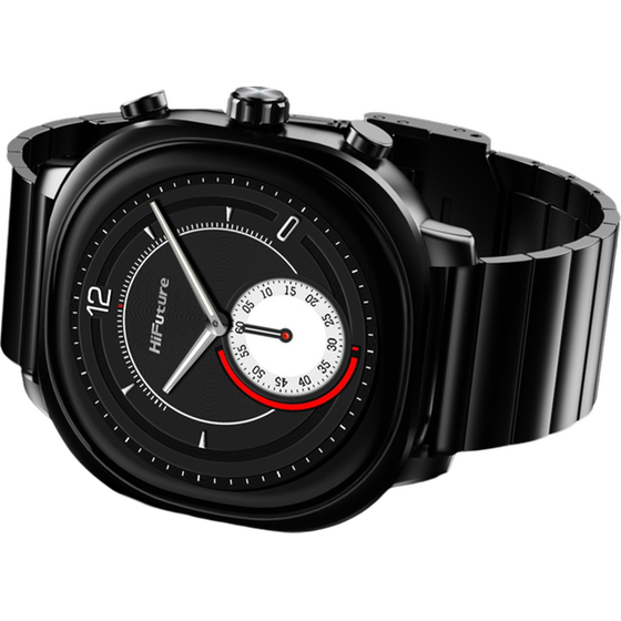 Smartwatch HiFuture AIX 46mm - Caviar Black image 4
