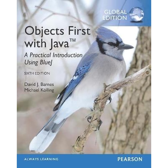 Objects First with Java: A Practical Introduction Using BlueJ, Global Edition image 0