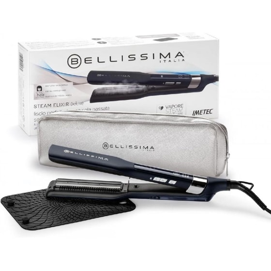 Ισιωτικό Μαλλιών Belissima Imetec Steam Elixir R9501 image 1