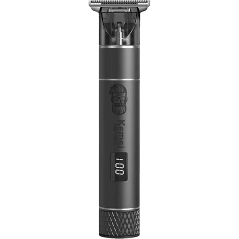 KEMEI Barber KM-1943 Κουρευτική Μηχανή Επαναφορτιζόμενη Μαύρο KEMEI