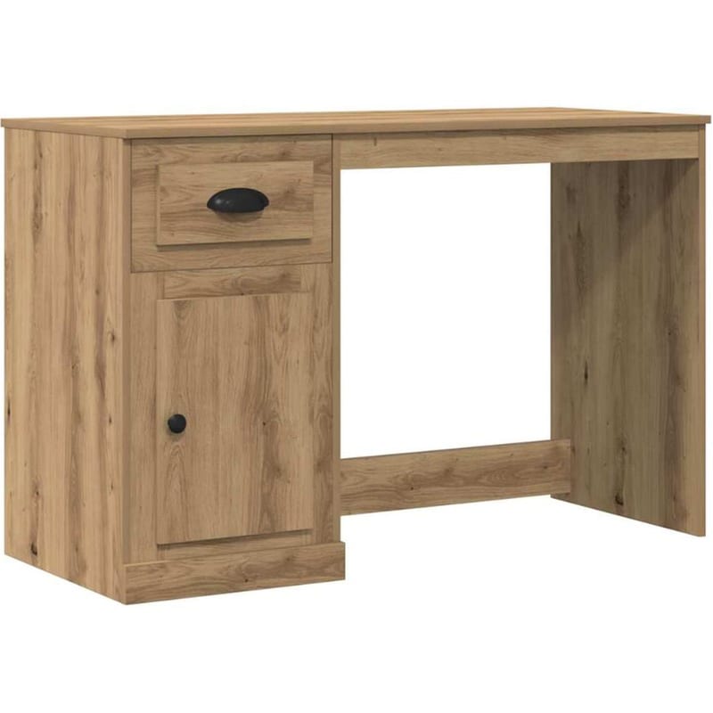 Γραφείο VidaXL από Επεξεργασμένο Ξύλο 50x115x75 cm - Artisan Δρυς