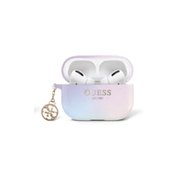 Θήκη Ακουστικών  Guess 4G Charm Collection για Apple AirPods Pro 2 - Purple