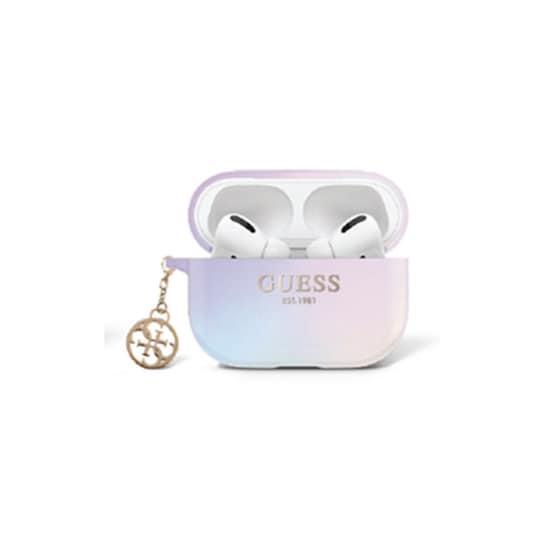 Θήκη Ακουστικών  Guess 4G Charm Collection για Apple AirPods Pro 2 - Purple image 0