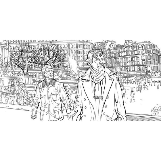 Sherlock- The Mind Palace image 2