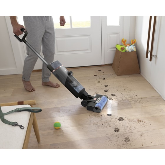 SHARK WD210EU 0.5 L Μαύρη Σκούπα Stick image 6