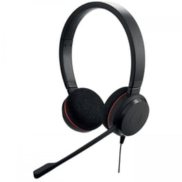 Ακουστικά Κεφαλής Ενσύρματα Jabra Evolve 20 - Μαύρο