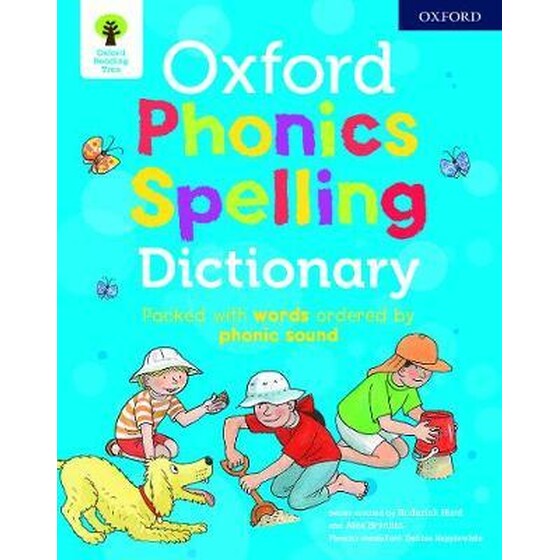 Oxford Phonics Spelling Dictionary image 0