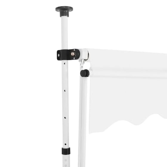 Τέντα Vidaxl Συρόμενη Χειροκίνητη 350cm - Κρεμ image 2