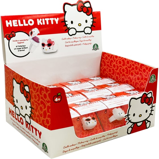 Hello Kitty Make Up Ring Δαχτυλίδι με Lip Balm - Τυχαία Επιλογή Σχεδίου (HKTE6000) image 16