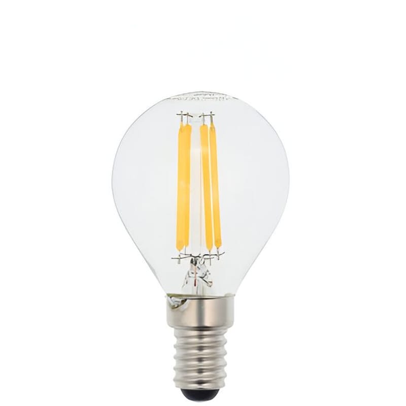 E-DAMIANAKIS Λαμπτήρας Filament LED E14 G45 4w 4000K - Φυσικό Λευκό