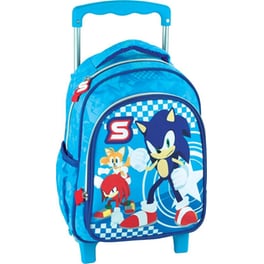 Τσάντα Τρόλεϋ Προσχολική GIM Sonic Classic