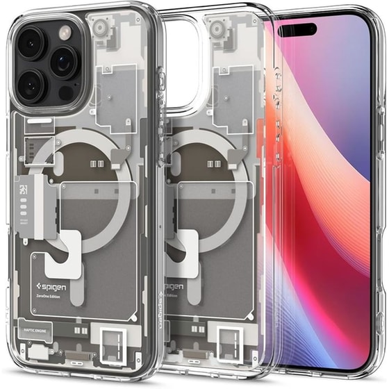 Θήκη Apple iPhone 16 Pro Max - Spigen Ultra Hybrid Magfit με MagSafe - Natural Titanium (ACS08381) image 0