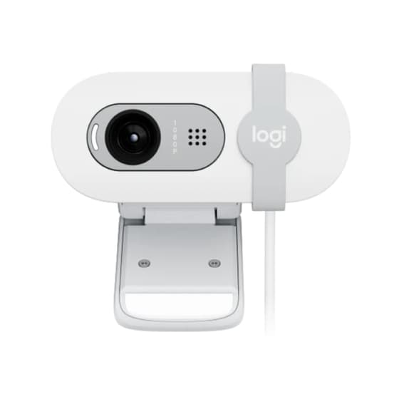 Logitech Brio 100 Web Camera Full HD 1080p Υπόλευκο image 1