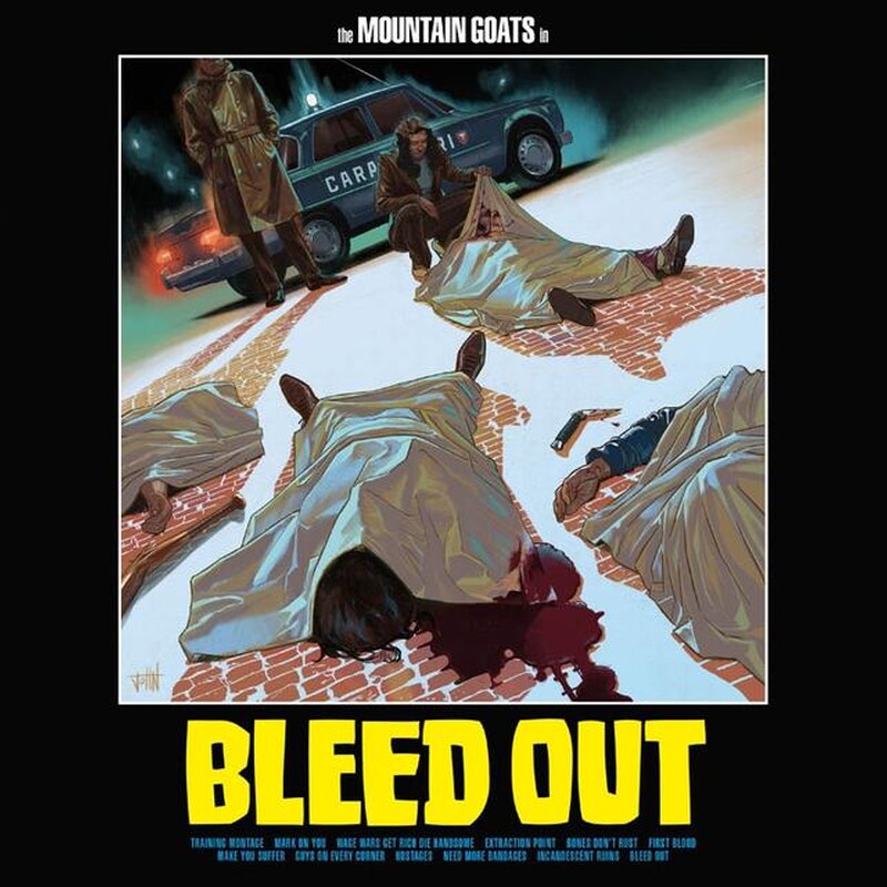 Bleed Out (Yellow)