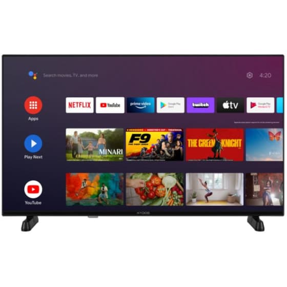 Kydos LED 40" Full HD Android Τηλεόραση K40AF22SD01BV2 image 0