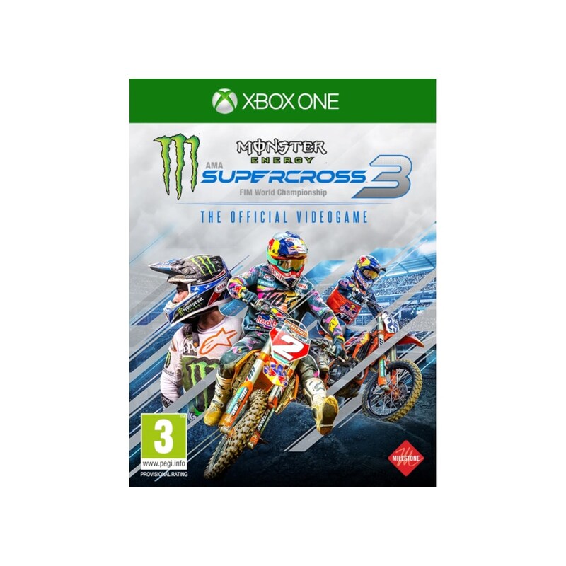 XBOX One Game – Monster Energy Supercross 3