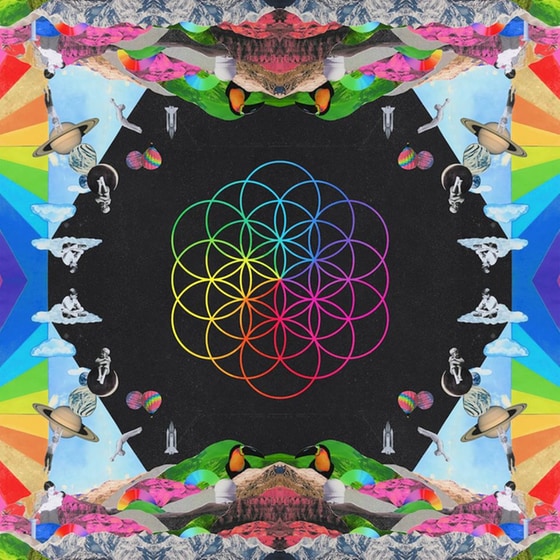 A Head Full Of Dreams (Recycled Black Eco-Vinyl edition) image 0