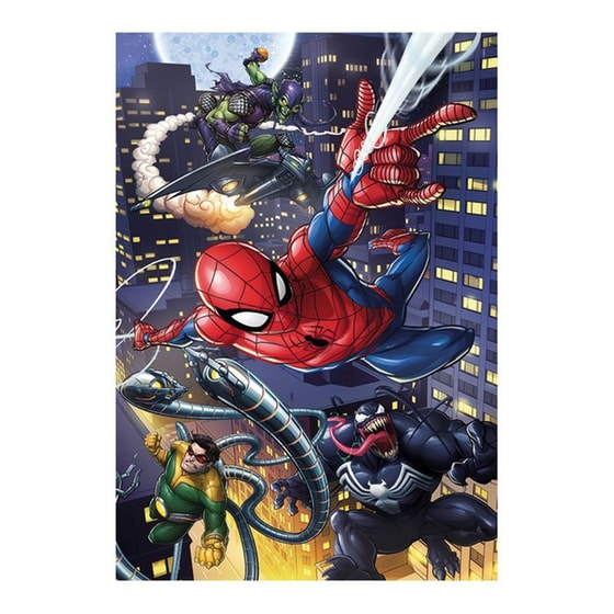Παιδικό Παζλ Clementoni Supercolor Marvel Spiderman (180 Κομμάτια) image 2