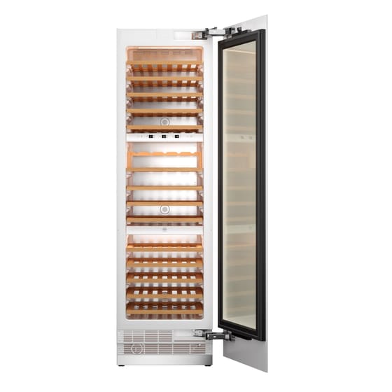 BERTAZZONI RWC60S5TPNS για 100 Μπουκάλια Λευκό Εντοιχιζόμενος Συντηρητής Κρασιών image 0