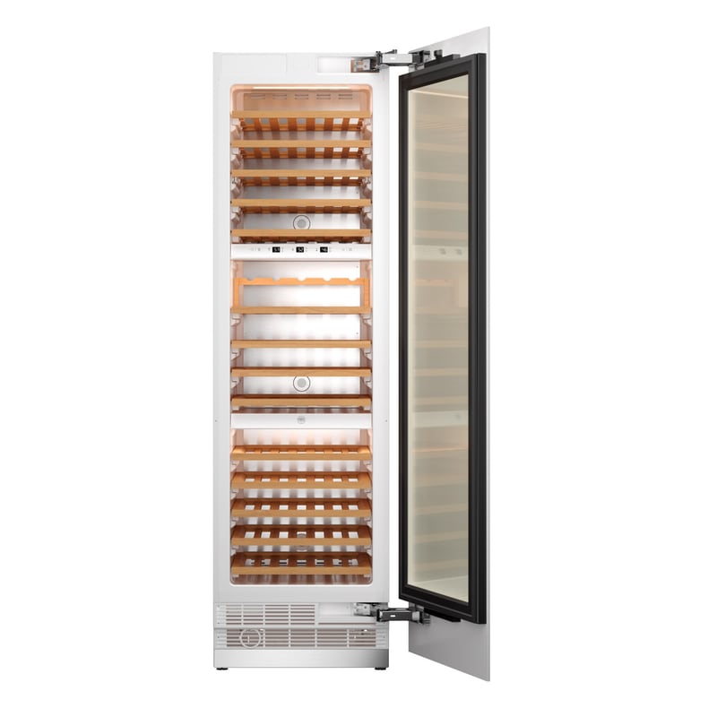 BERTAZZONI BERTAZZONI RWC60S5TPNS για 100 Μπουκάλια Λευκό Εντοιχιζόμενος Συντηρητής Κρασιών